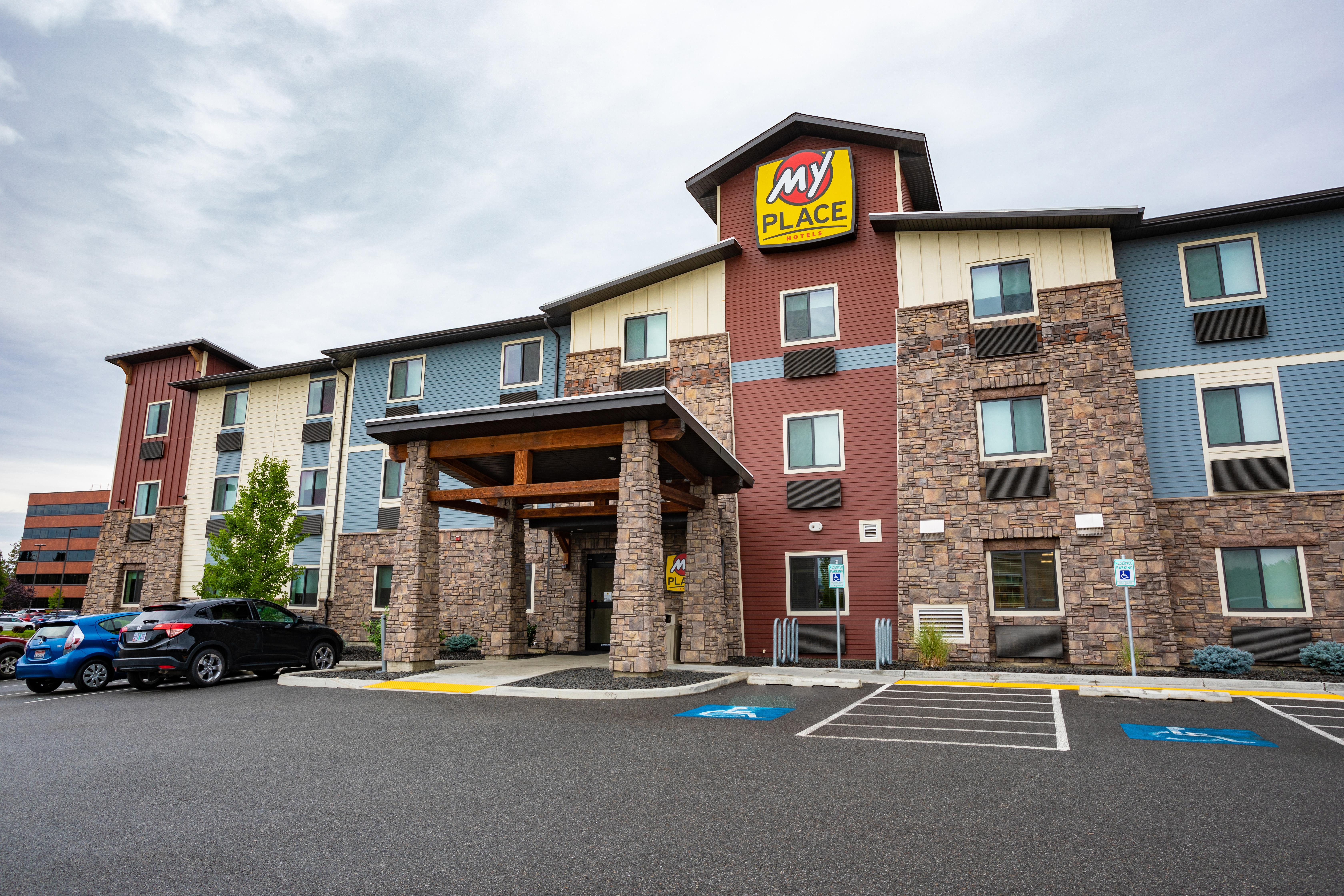 Mainstay Suites Spokane Valley Exterior photo