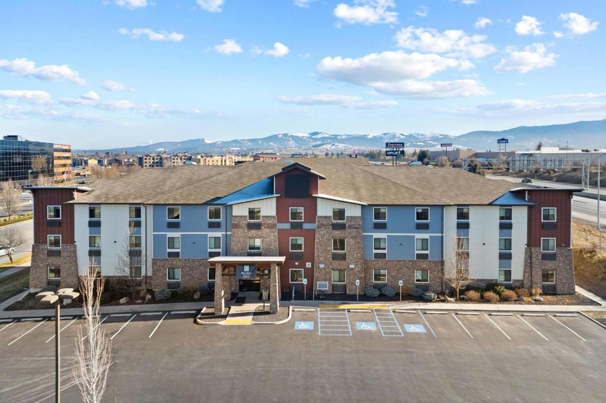 Mainstay Suites Spokane Valley Exterior photo