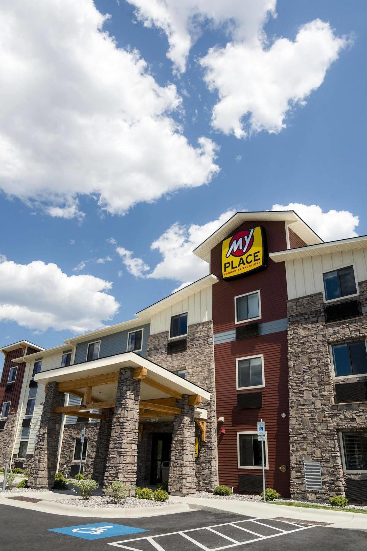 Mainstay Suites Spokane Valley Exterior photo